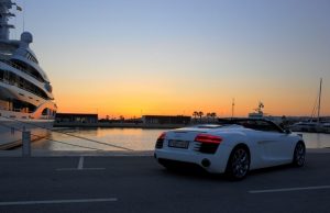 Audi R8 Spider