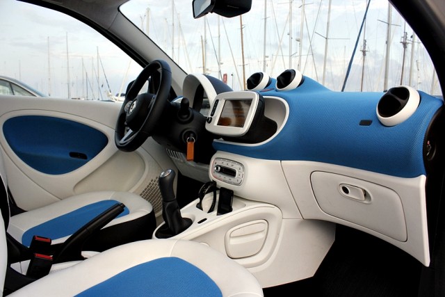 Probamos al juvenil smart forfour 52 proxy - Lifestyle Motor