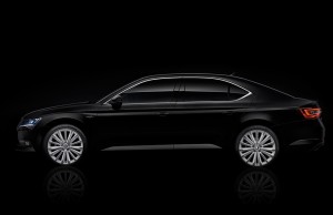 Skoda Superb Black Crystal