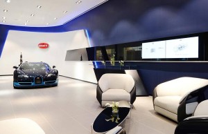 Bugatti prepara la exposición y venta del Chiron