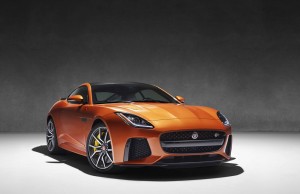El nuevo Jaguar F-TYPE SVR hará su debut en Ginebra