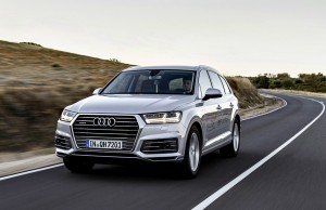 El Audi Q7 -etron quattro ya está disponible en los concesionarios