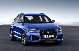 Audi RS Q3 performance, por si ya no era suficiente