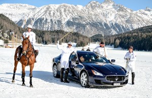 Comienza el Maserati Polo Tour en la Snow Polo World Cup de St. Moritz