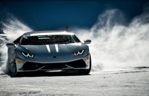 Lamborghini Winter Accademia, una experiencia única en la nieve