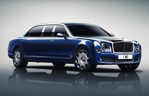 Bentley Mulsanne Grand Limousine Mulliner , máximo lujo