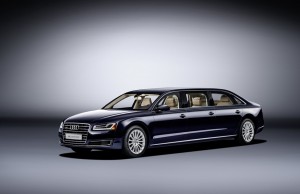 Audi A8 L extendex, único en el mundo