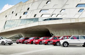 Volkswagen celebra su 40º aniversario del Golf GTI