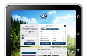 Volkswagen presenta @VWHITTHEROAD