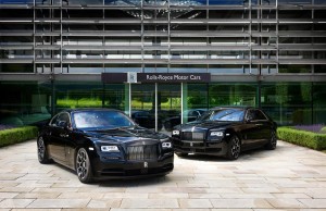 Rolls Royce Wraith y Ghost Black Badge, todo al negro