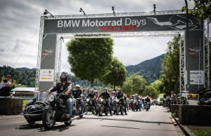 Éxito total de los 16os BMW Motorrad Days en Garmisch