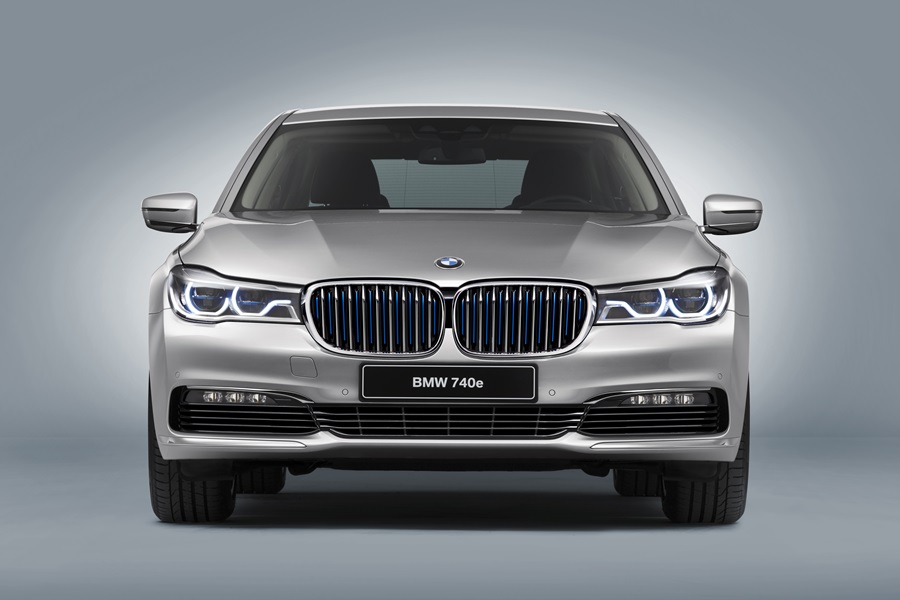 BMW 740e iPerformance