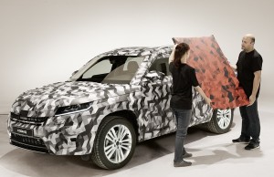 El Skoda Kodiaq encabeza la última etapa del Tour de Francia