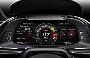 Audi introducirá el Virtual Cockpit en toda la gama