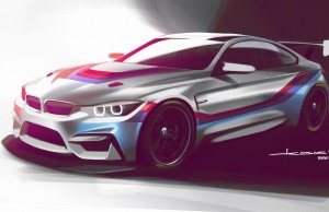 BMW debutará en 2018 en competición con el BMW M4 GT4