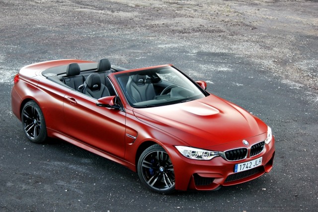 bmw m4 cabrio