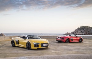 Audi R8 Spider, sinfonía V10 al aire libre