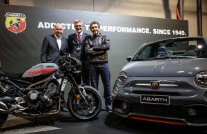 Fiat presenta el nuevo concept car ABARTH TRIBUTO XSR