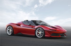 Ferrari J50, para celebrar medio siglo en Japón
