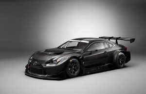 Lexus RC F GT3, preparado para competir