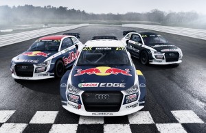AUDI y EKS afrontan el RALLYCROSS de Barcelona