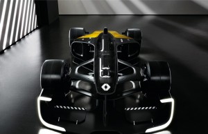 Así ve Renault la F1 del mañana