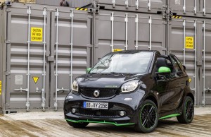 Probamos el smart electric drive, urbano y dinámico