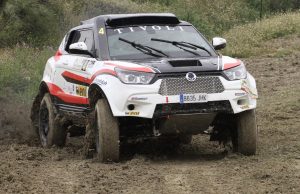 Primer podio para el SsangYong Tivoli RR 4WD en la baja Almanzora