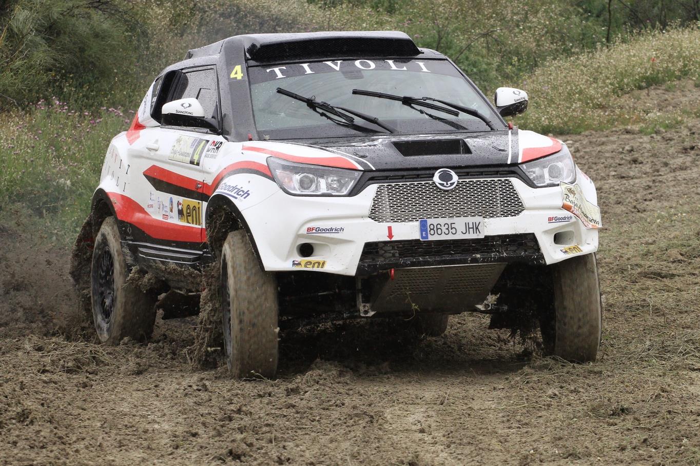 TIVOLI RR 4WD EN LA BAJA ALMANZORA