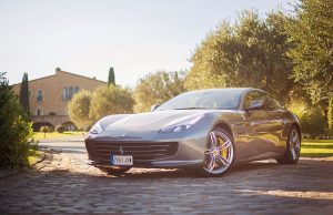 Probamos el Ferrari más familiar. Ferrari GTC 4Lusso Ferrari GTC4 Lusso