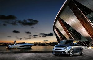 Abarth 695 Rivale, elegancia marítima