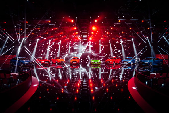 Audi Summit / Smart Factory