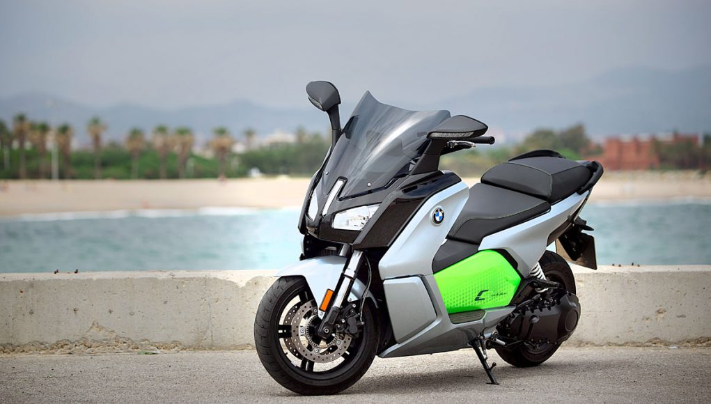 BMW C Evolution 2017