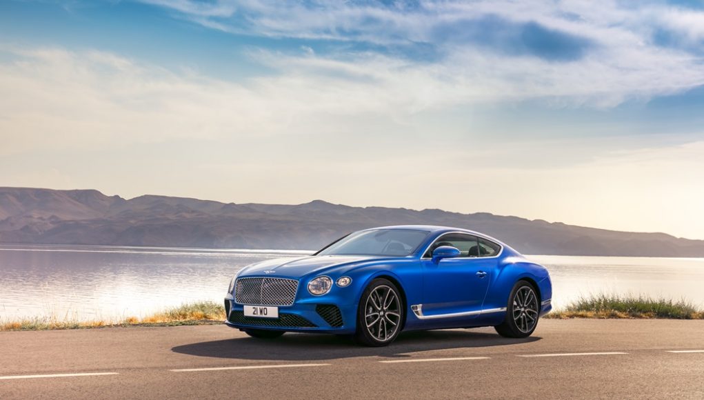 Bentley Continental GT