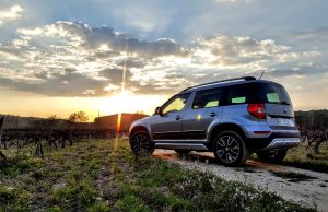 Al volante del curioso Skoda Yeti