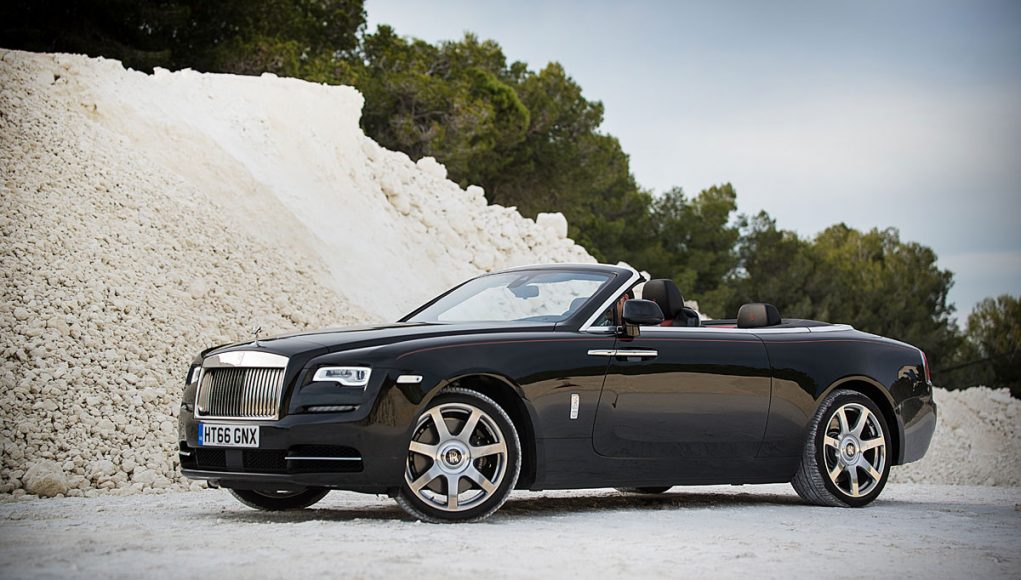Rolls Royce Dawn