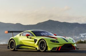 Aston Martin Vantage GTE, nacido para correr