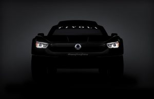 SSANGYONG disputará el Dákar con el nuevo Tivoli DKR