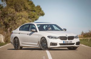 BMW M550i, berlina con carácter propio
