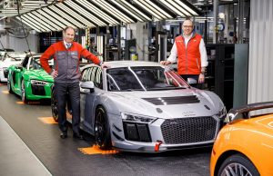 Producida la unidad nº 50 del Audi R8 LMS GT4