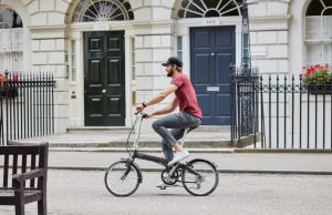 Nueva bicicleta plegable de MINI