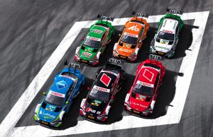 Así lucen los colores del Audi RS5 DTM para esta temporada