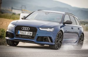 Audi RS6 Performance: La máquina familiar más efectiva del mundo Audi RS6 Performance