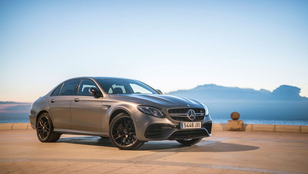 Merdcedes AMG E63 S 4Matic +