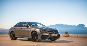 Merdcedes AMG E63 S 4Matic +