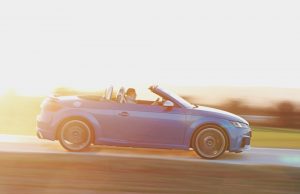Audi TT RS Roadster. El hermano pequeño del R8