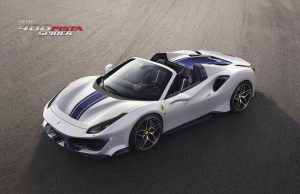 Ferrari 488 Pista Spider