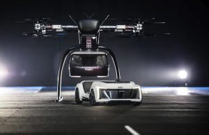 Audi, Italdesign y Airbus, prueban su prototipo de taxi aéreo