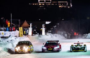 Los pilotos de Audi protagonistas en el GP ICE Race
