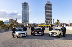 SEAT en el Rally Monte-Carlo Histórico 2019
